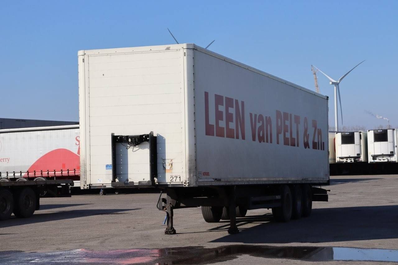 Closed Trailer Kögel S24 2012