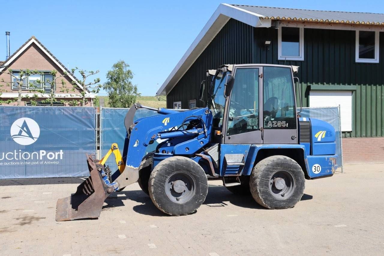 Wheel loader Ahlmann AZ 85 T Diesel 2005