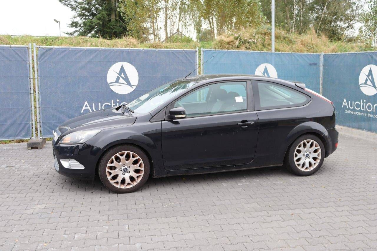 Ford Focus Petrol 101hp 2009 (Margin)
