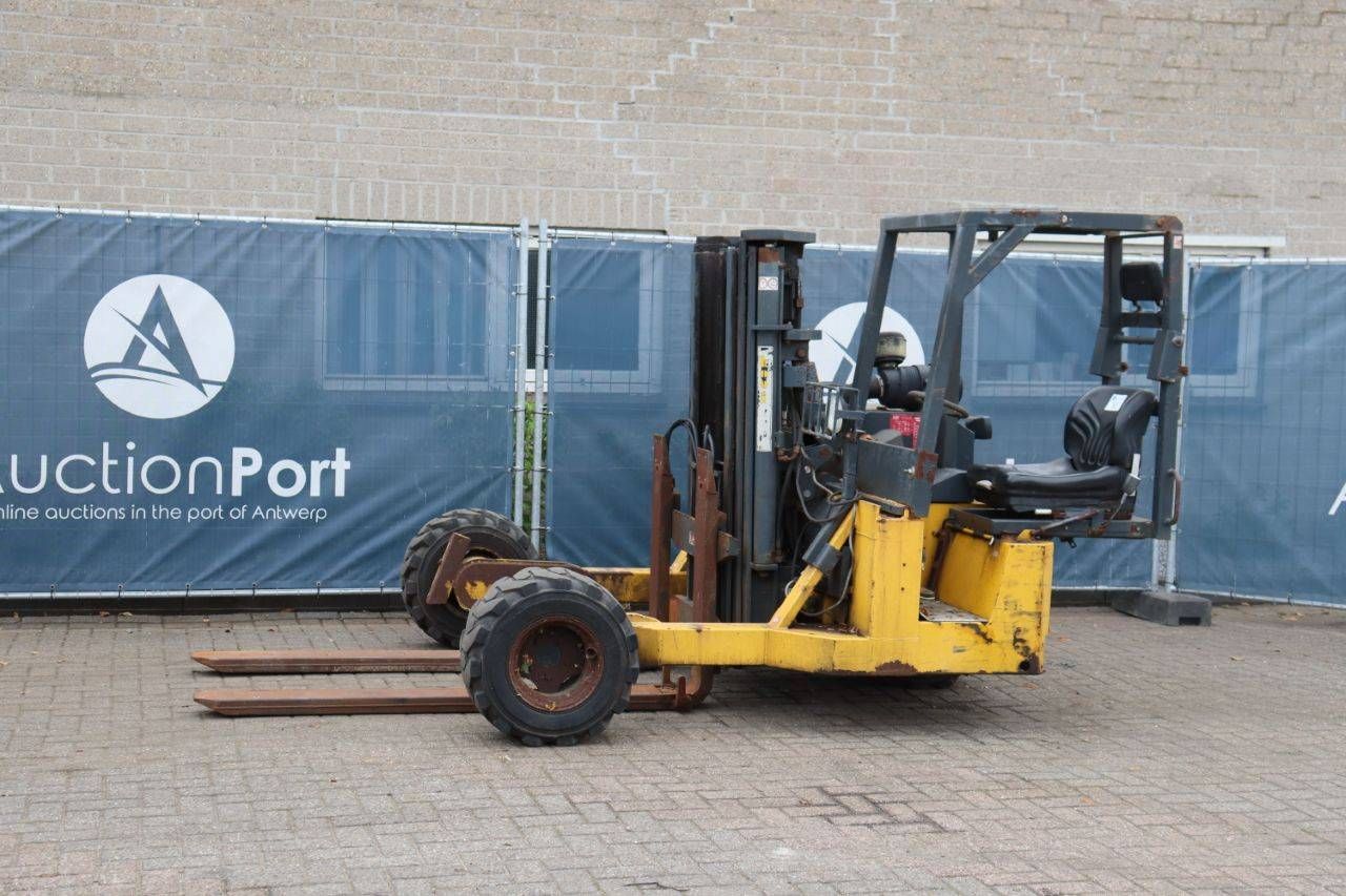 Rough-terrain forklift Kooiaap E3-3P-1232 Diesel 1200kg 3.2m 1999