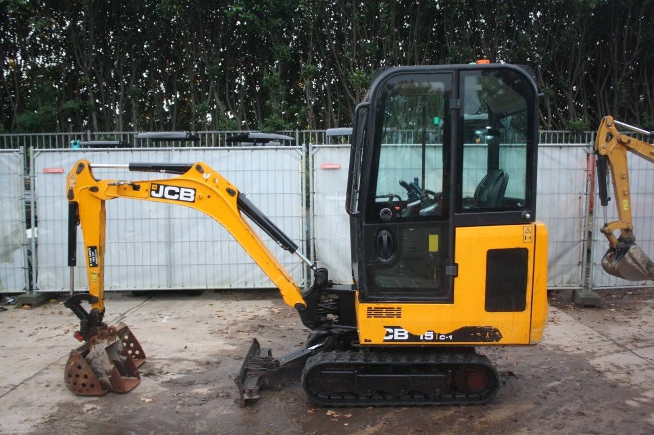 Mini excavator JCB 15C-1 Diesel 11.7kW 2018