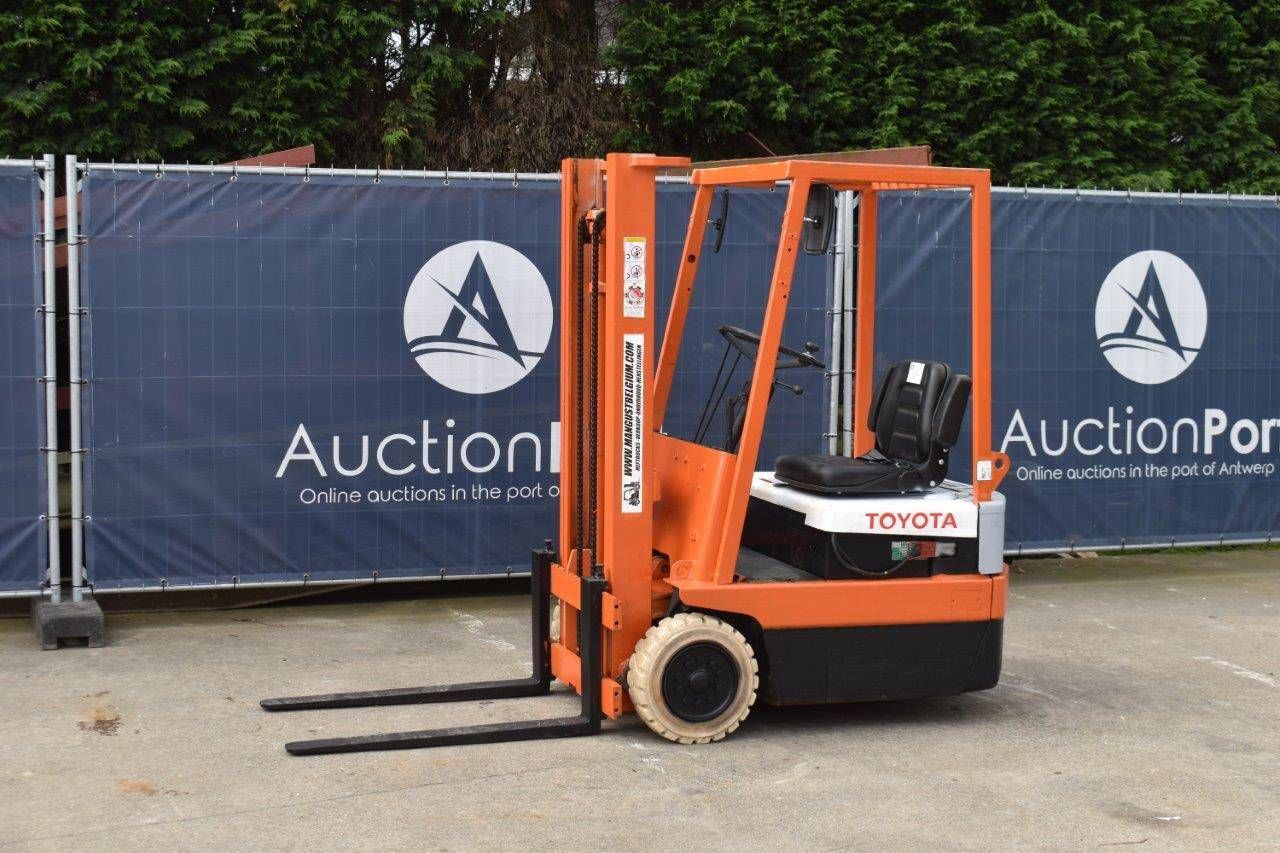 Gabelstapler Toyota Elektro 1000kg