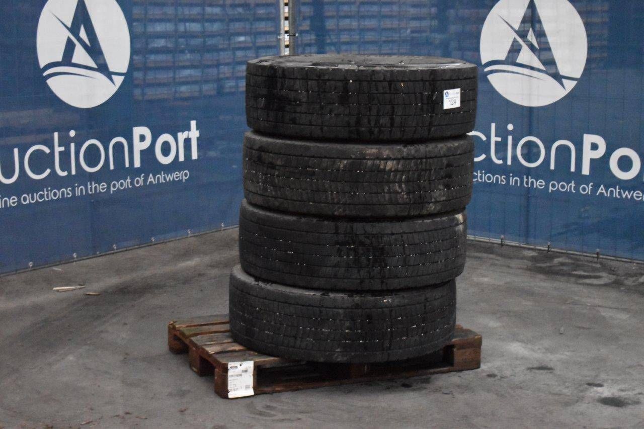 Continental tire set 