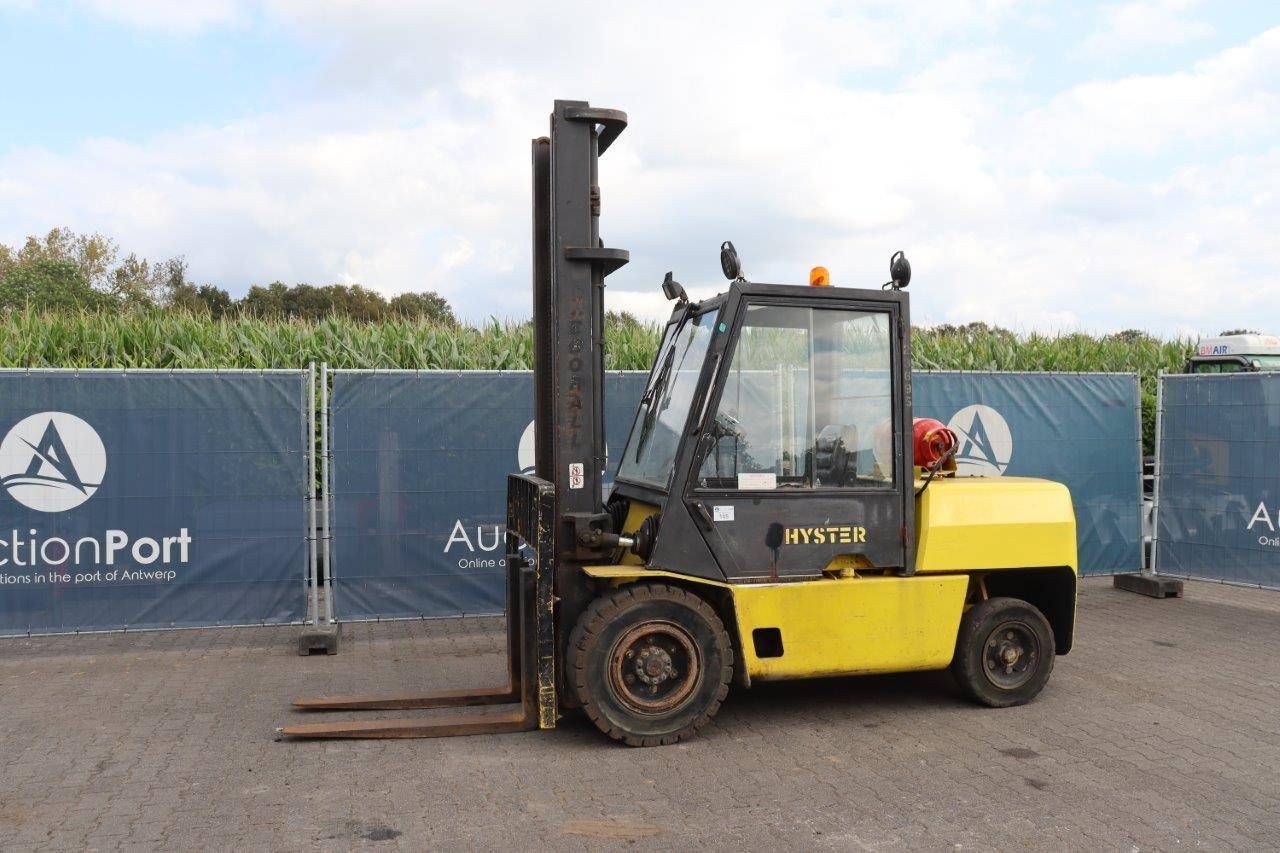 Forklift Hyster H5.00XL LPG 4900kg 4.05m 1996