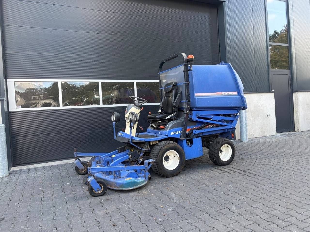 Zitmaaier Iseki SF310 Diesel