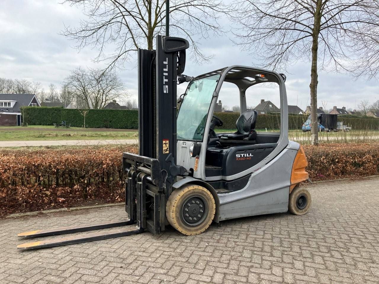 Forklift Still RX60-40 Electric 4000kg 5.48m 2011
