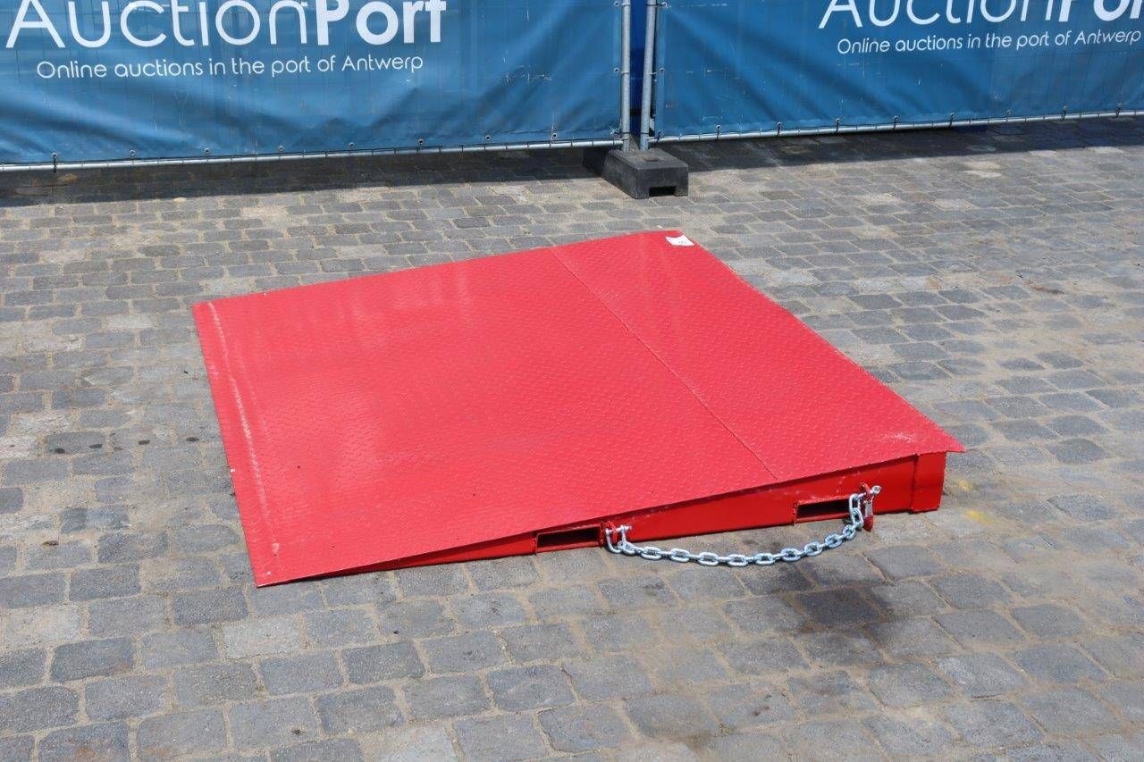 Stalen Ramp Container Nieuw