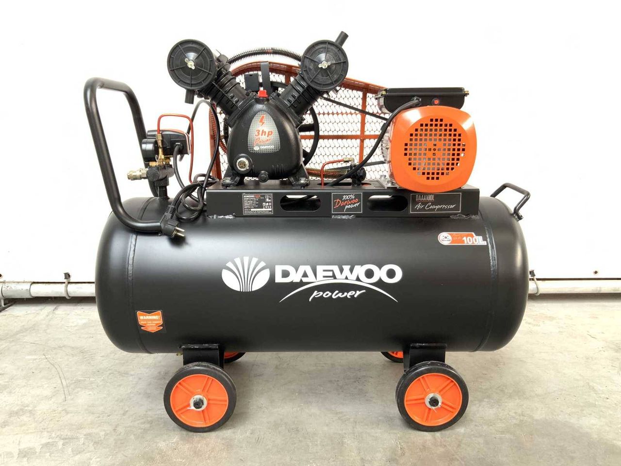 Air Compressor Daewoo DAAX 100L Electric 230V 2024 New