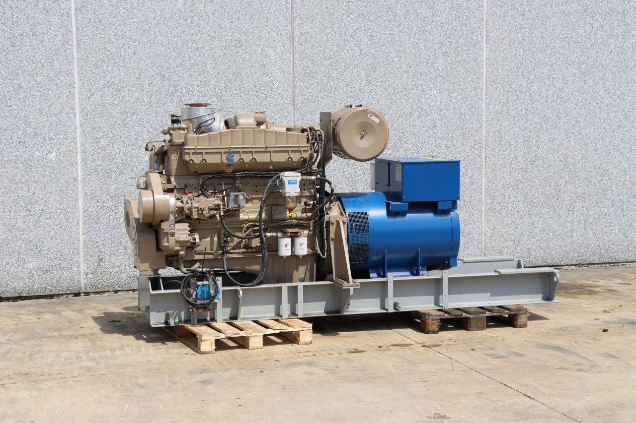 Generator Marelli Generators MJB 315SB4-B Diesel 450kVA 2010 New