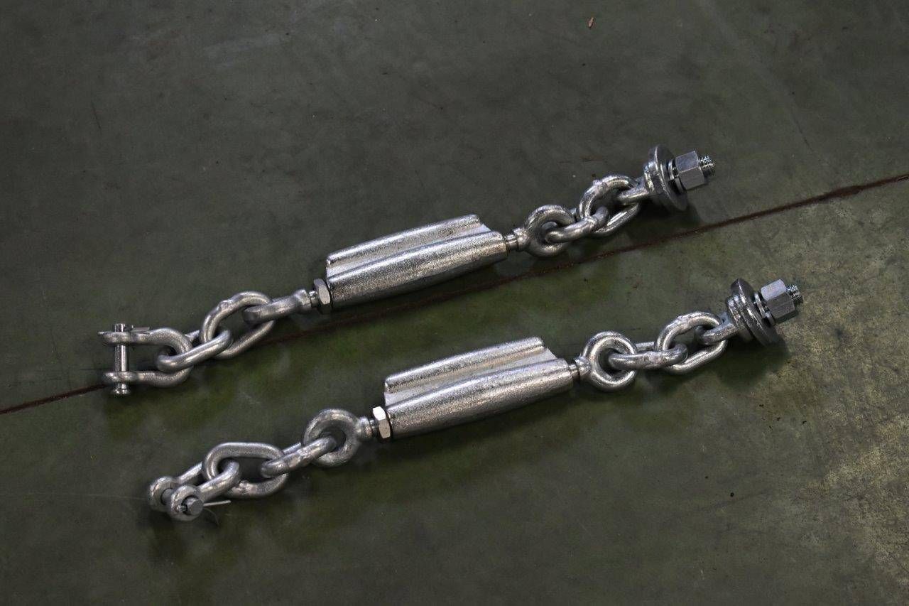 Heavy Side Tensioners 2 pieces New
