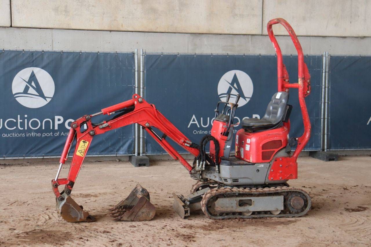 Mini excavator Yanmar SV08-1A Diesel 7.5kW 2017