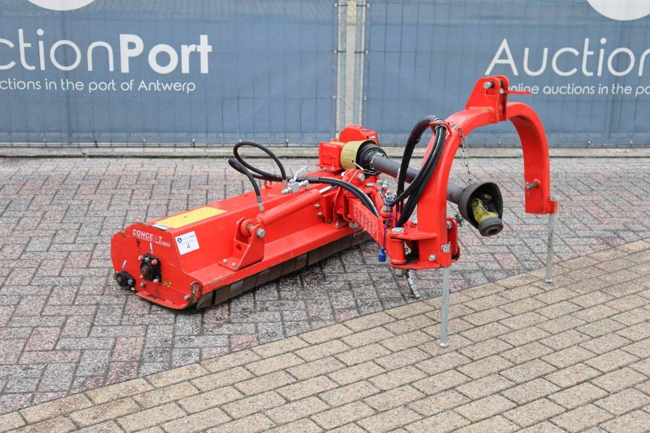 Klepelmaaier Concept Flail mower or rotary tiller
