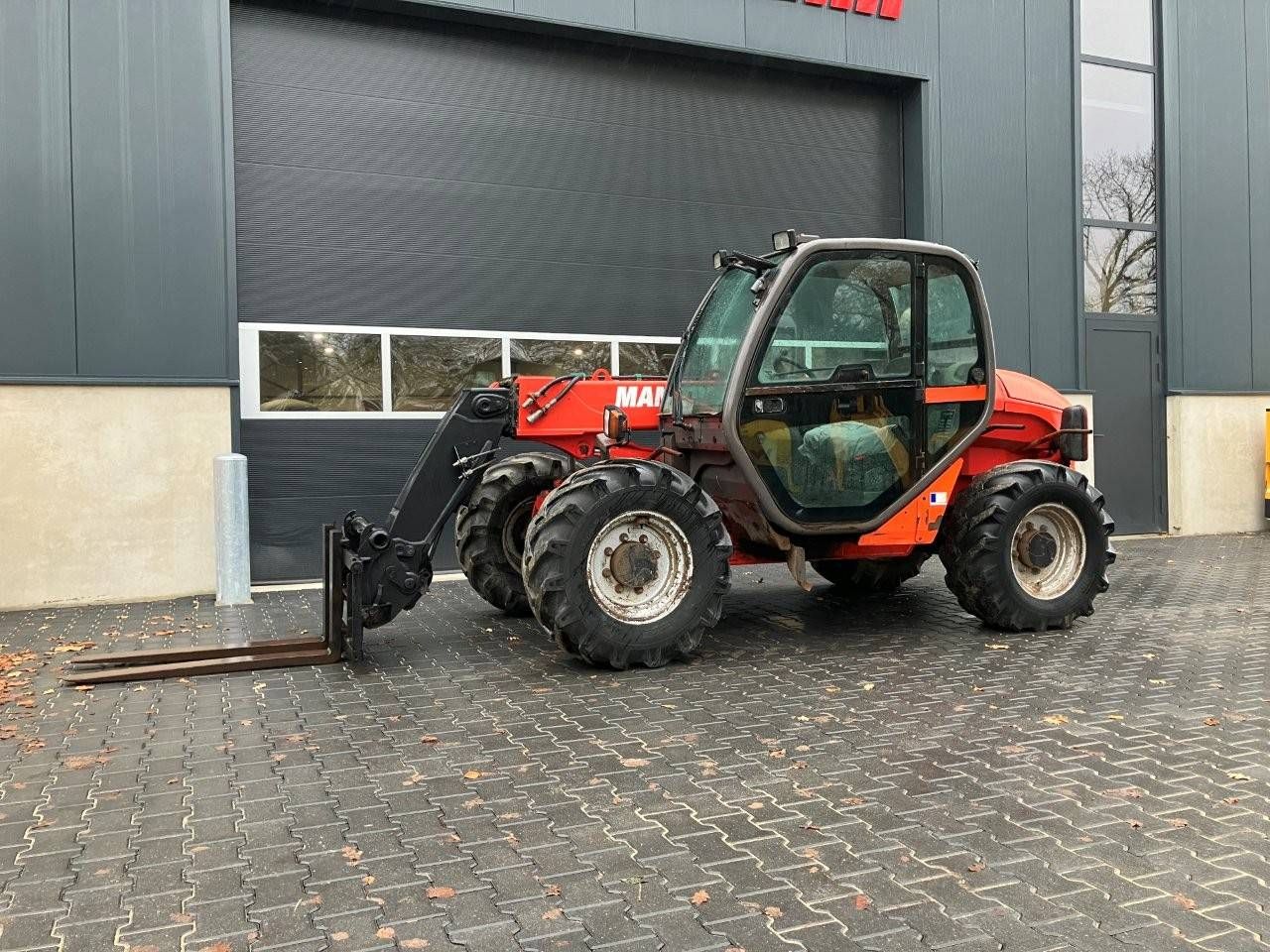 Manitou MLT 627 MONO ULTRA Diesel Telehandler 2007