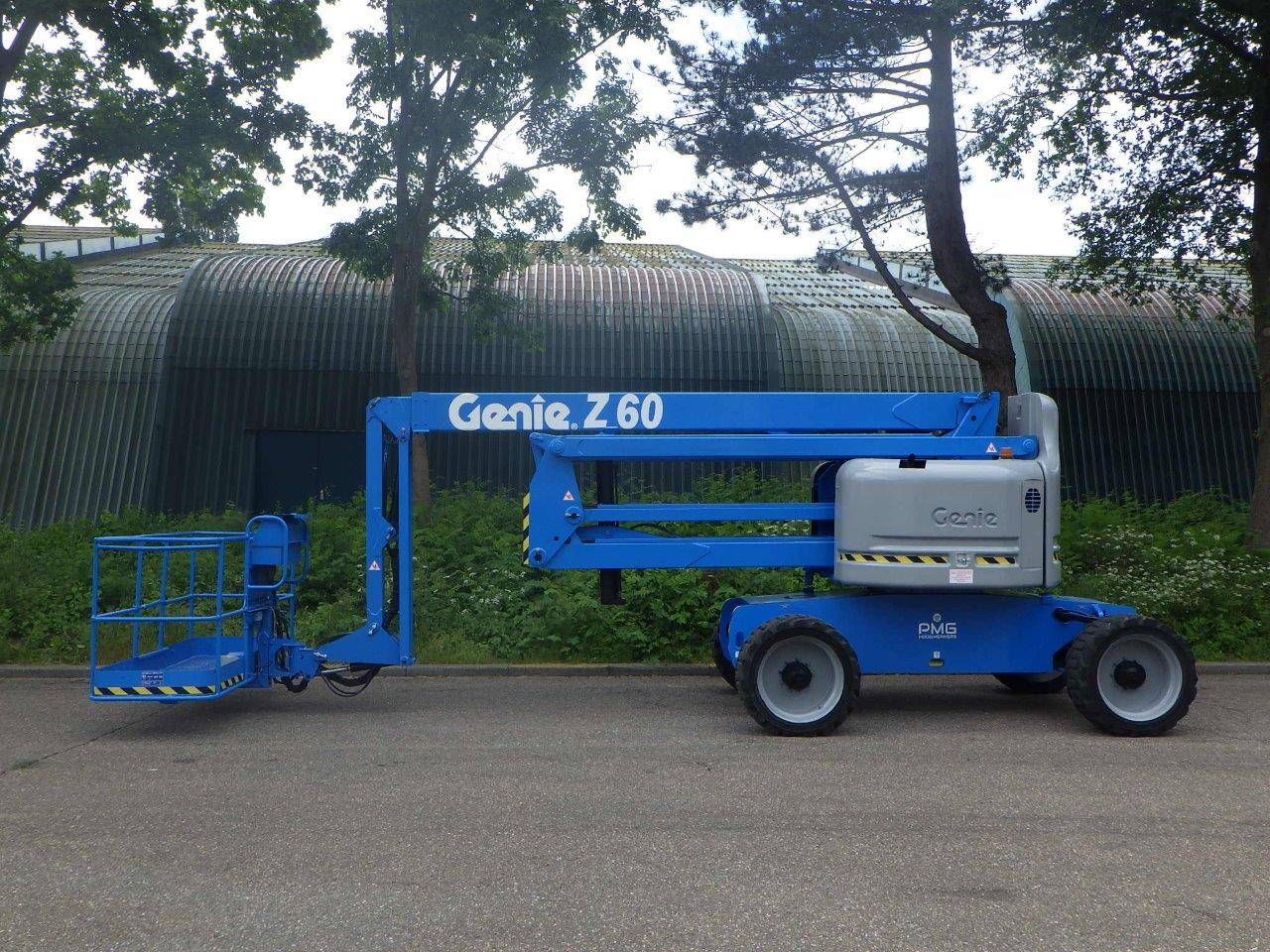 Articulating telescopic boom lift Genie Z-60/34 Diesel 20.39m 2012