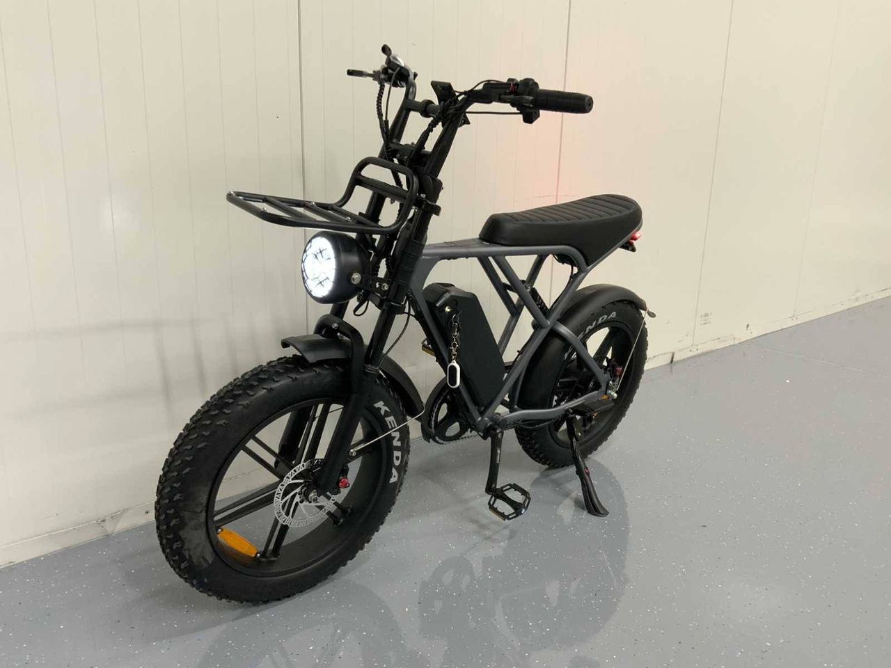 Electric Bike Fatbike H9 New
