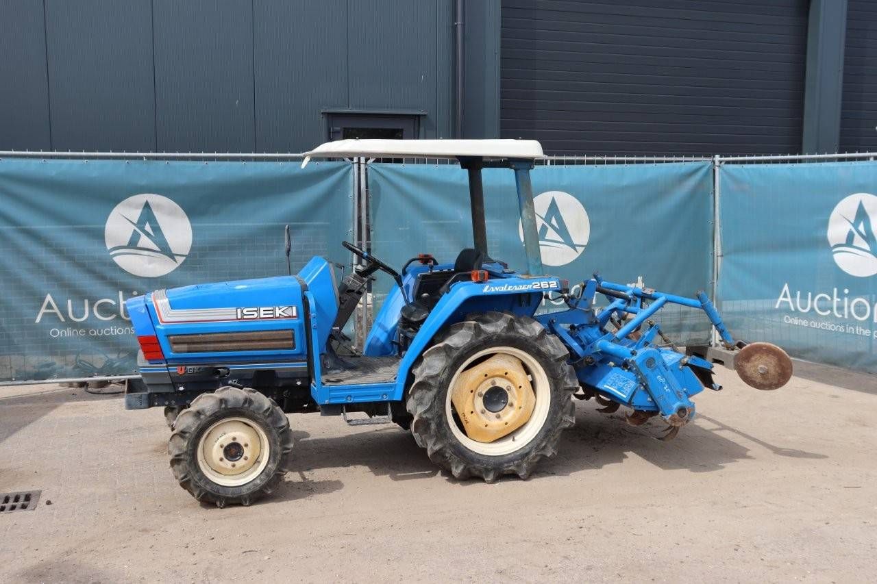 Tractor Iseki TA262F Diesel with Rotary Tiller