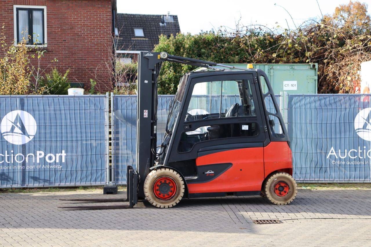 Forklift Linde E45HL-01/600 Electric 4500kg 7.0m 2018