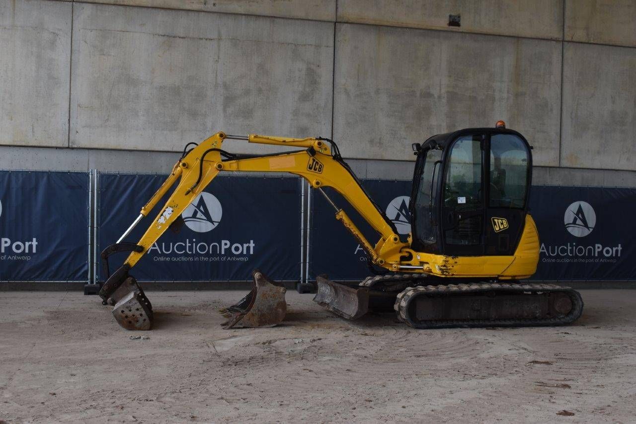 Crawler excavator JCB 8045 Diesel