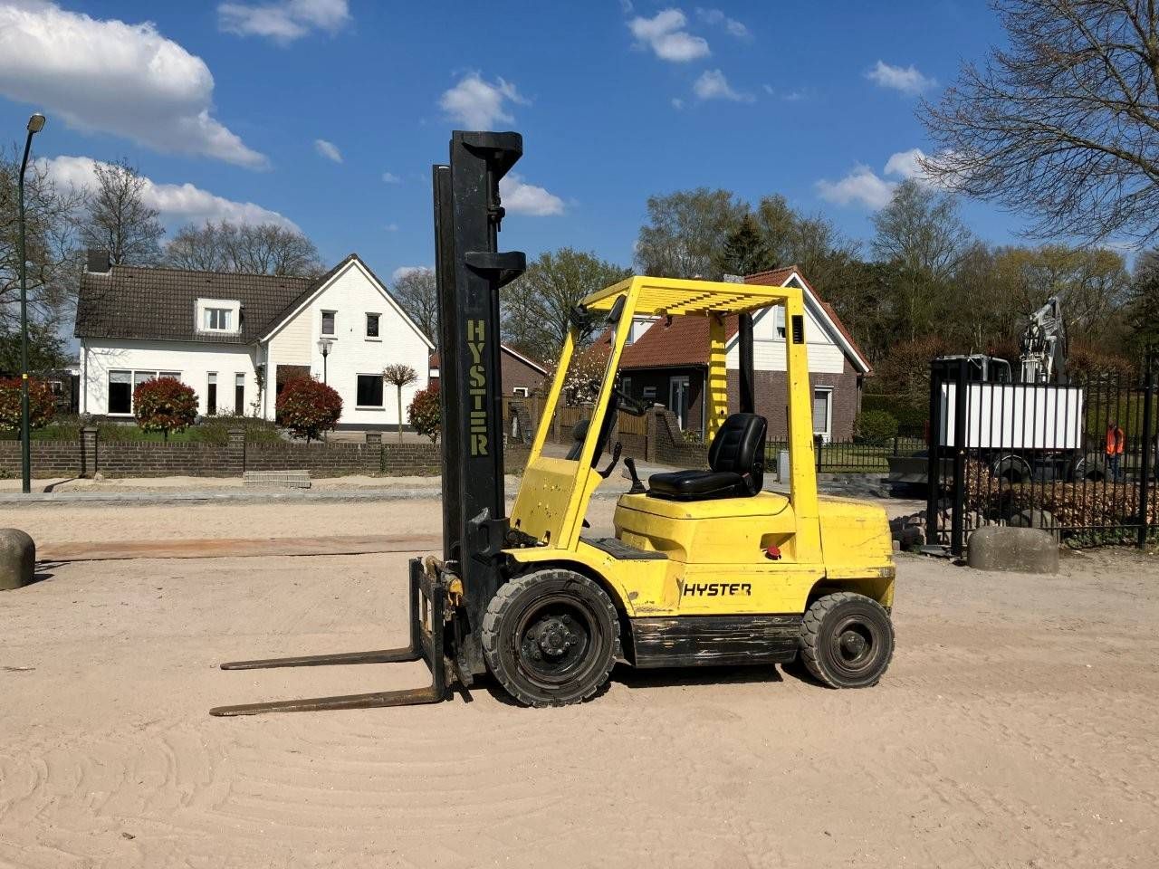 Forklift Hyster H2.50XM Diesel 2500kg 1994
