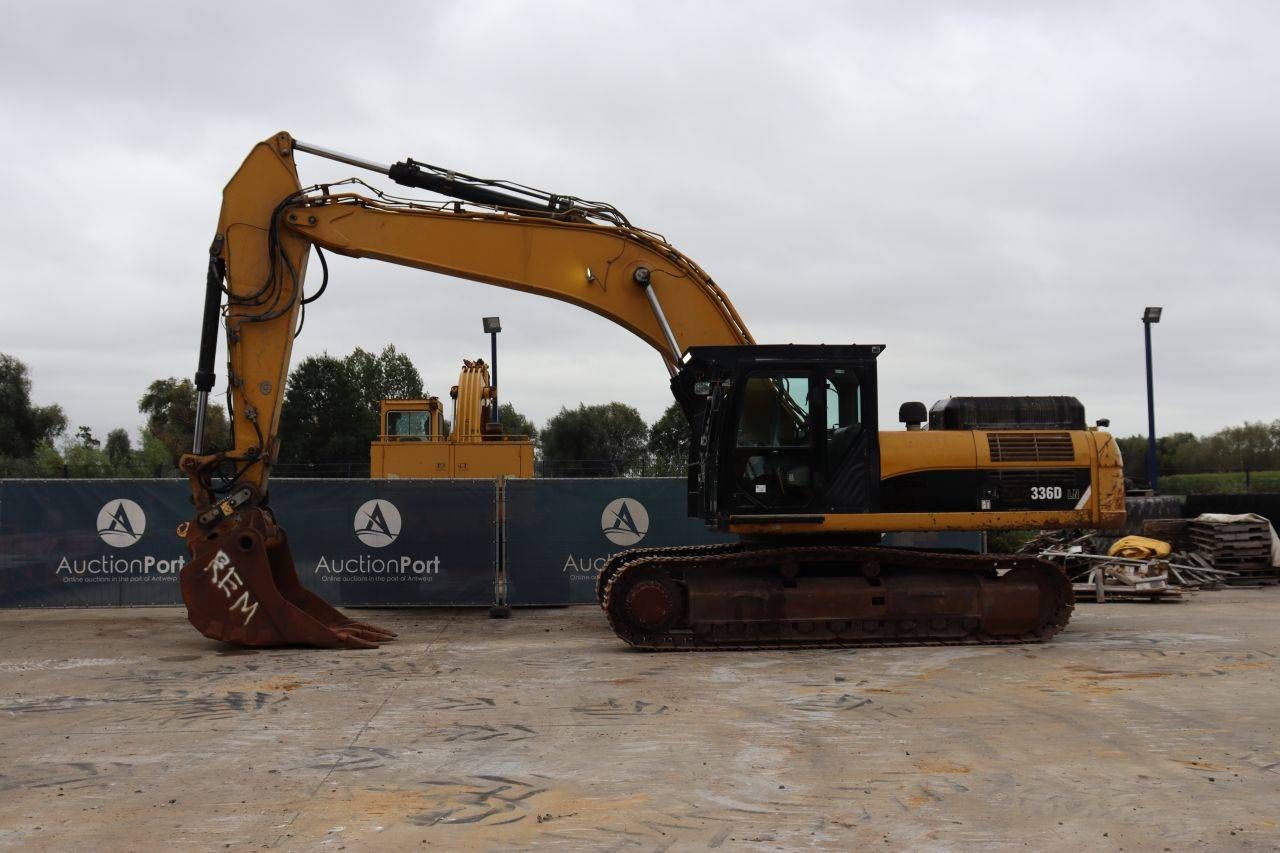 Escavatore cingolato Caterpillar 336D Diesel 213kW 2011