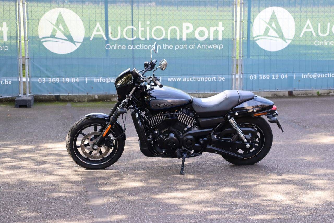 Motor Harley-Davidson Street 750 Benzine 2017 (Marge)
