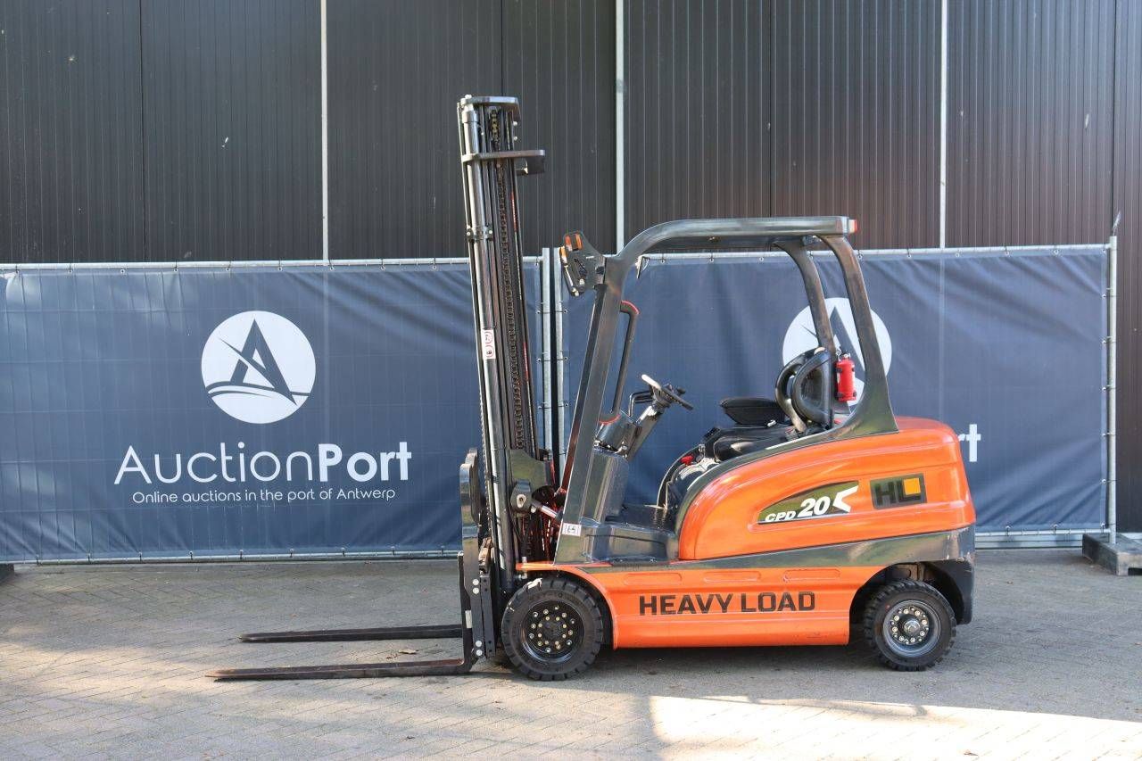 Chariot élévateur électrique à charge lourde CPD 20, 2000 kg, 6,0 m, 2023