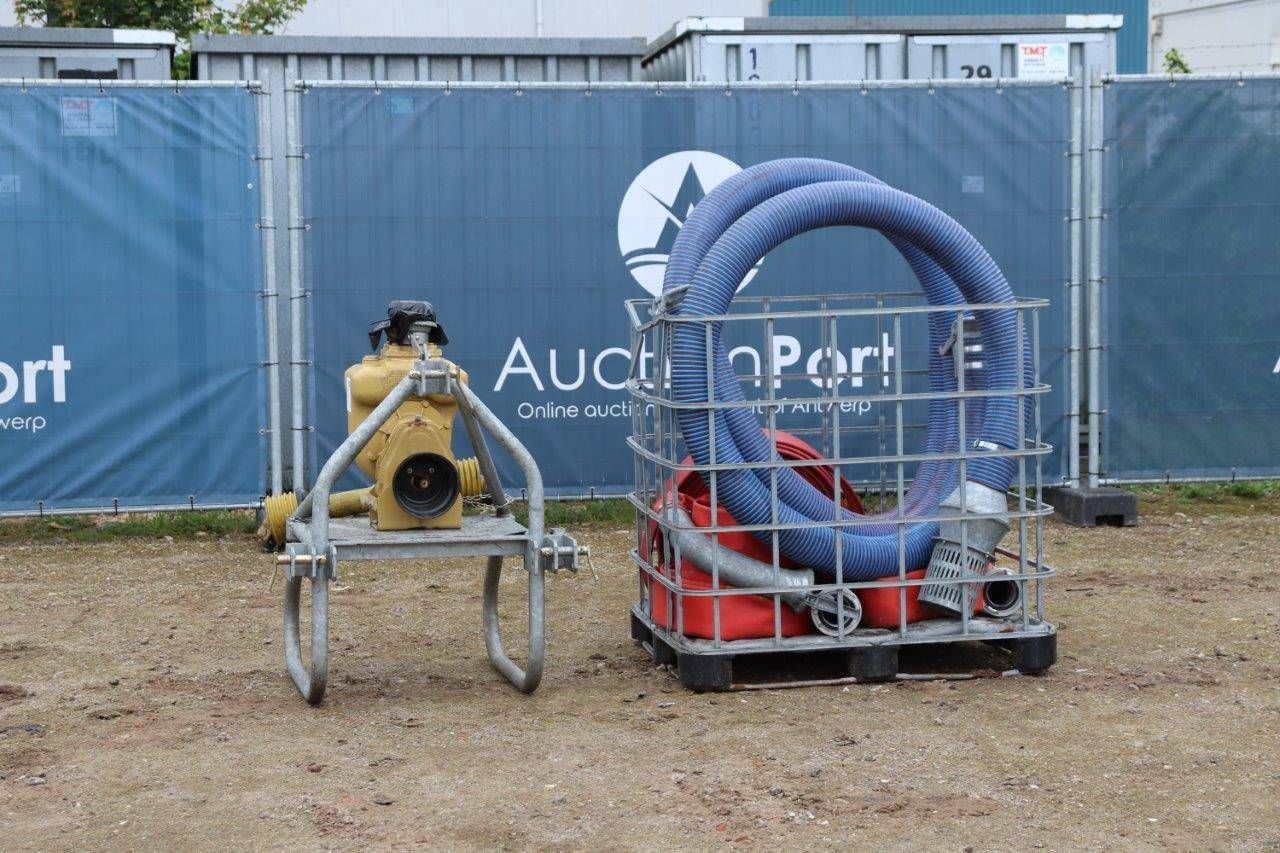 Water pump GMP B4XR-A 2010 with hoses