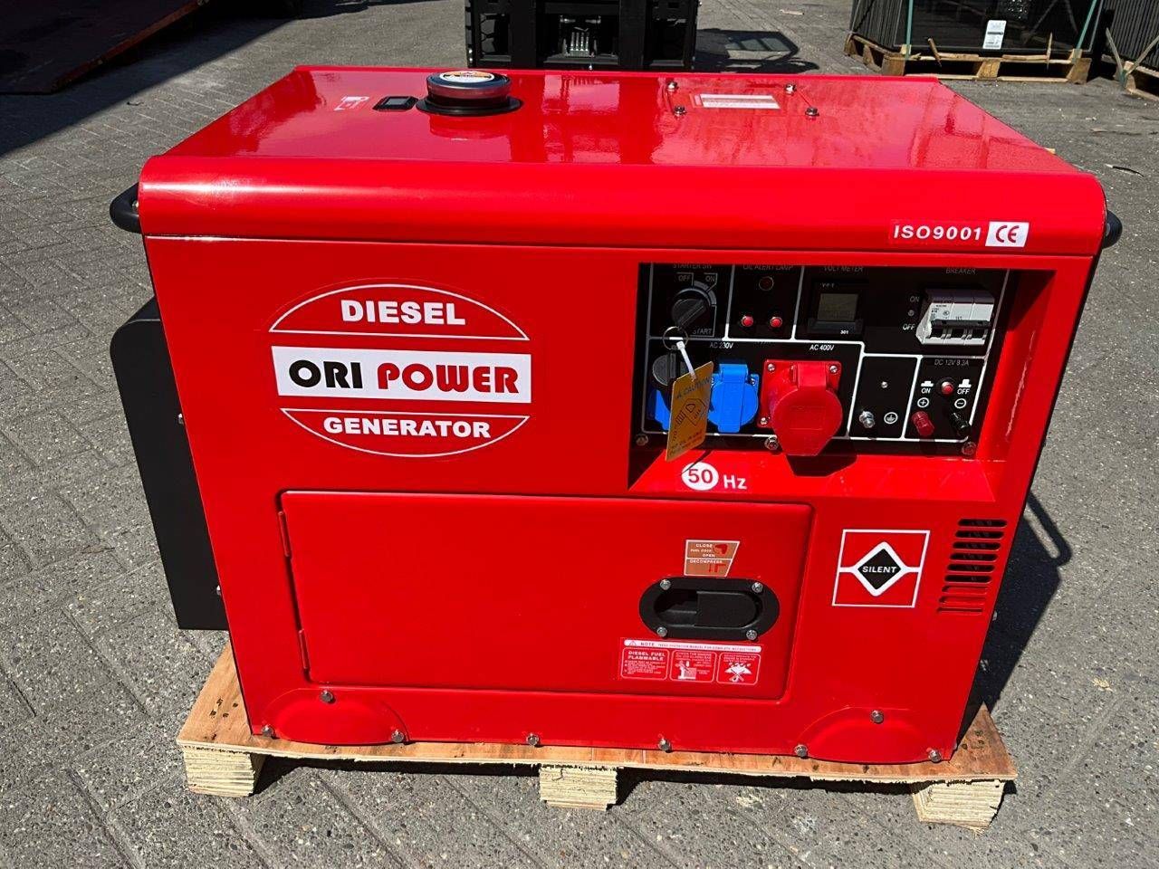 Lot Generators Gen Power JDE9500SE Diesel 2024 New