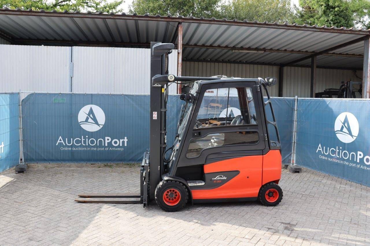 Forklift Linde E35 Electric