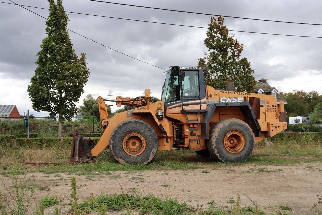 Pala gommata diesel Case 921F 199kW 2003