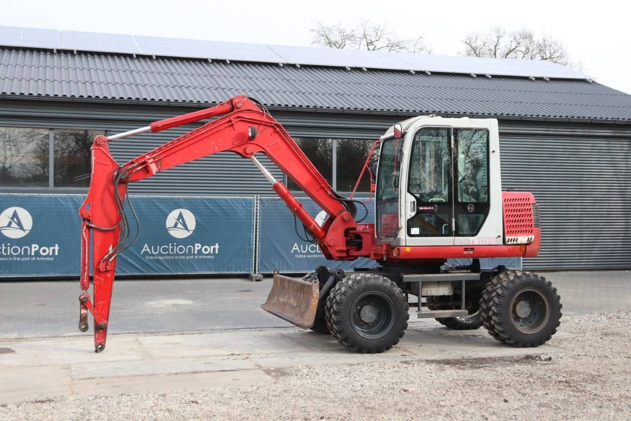Wheel excavator Takeuchi TB175W Diesel 2005
