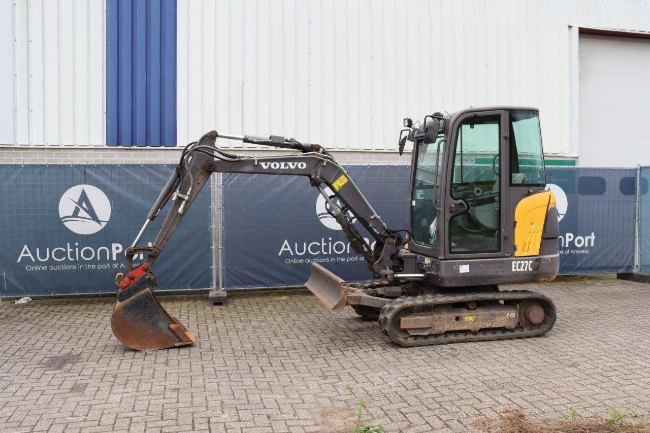 Crawler excavator Volvo EC27C Diesel 2015