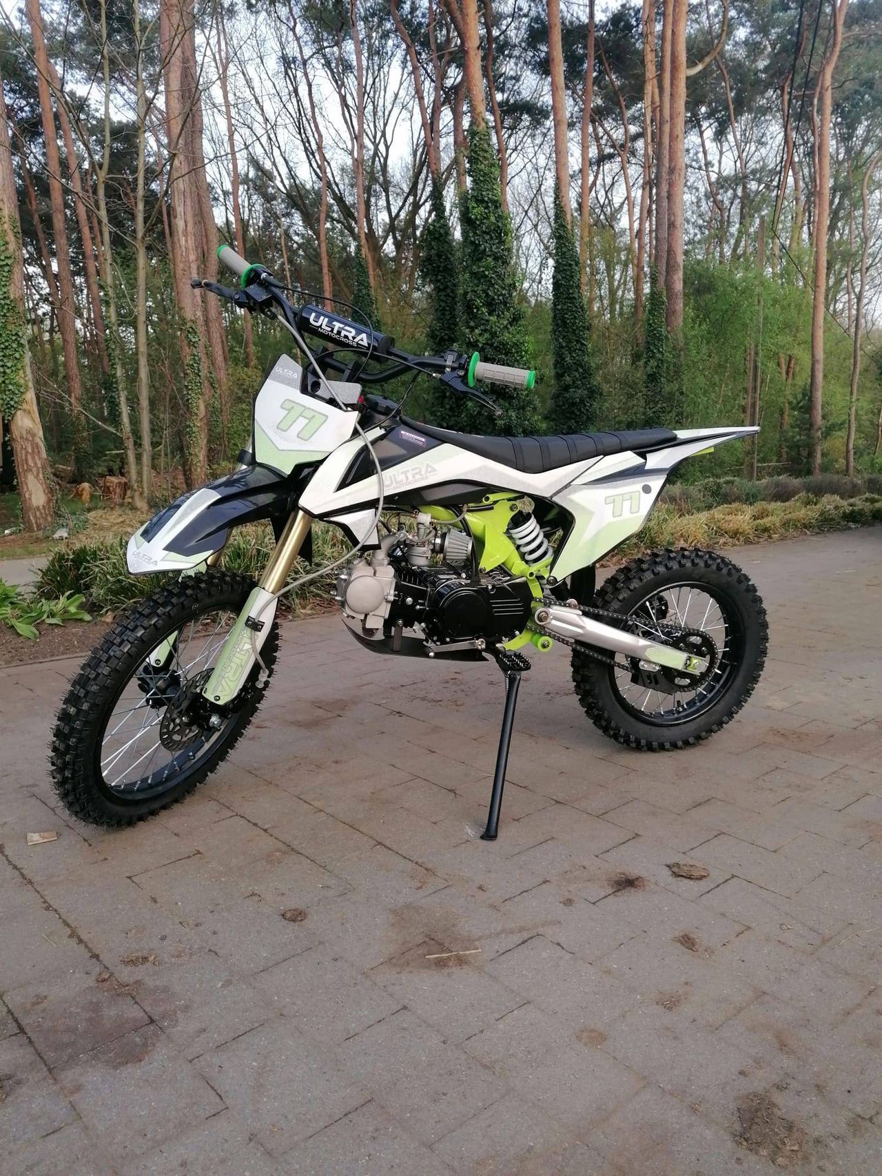 Crossmotor Ultra Petrol 125cc New