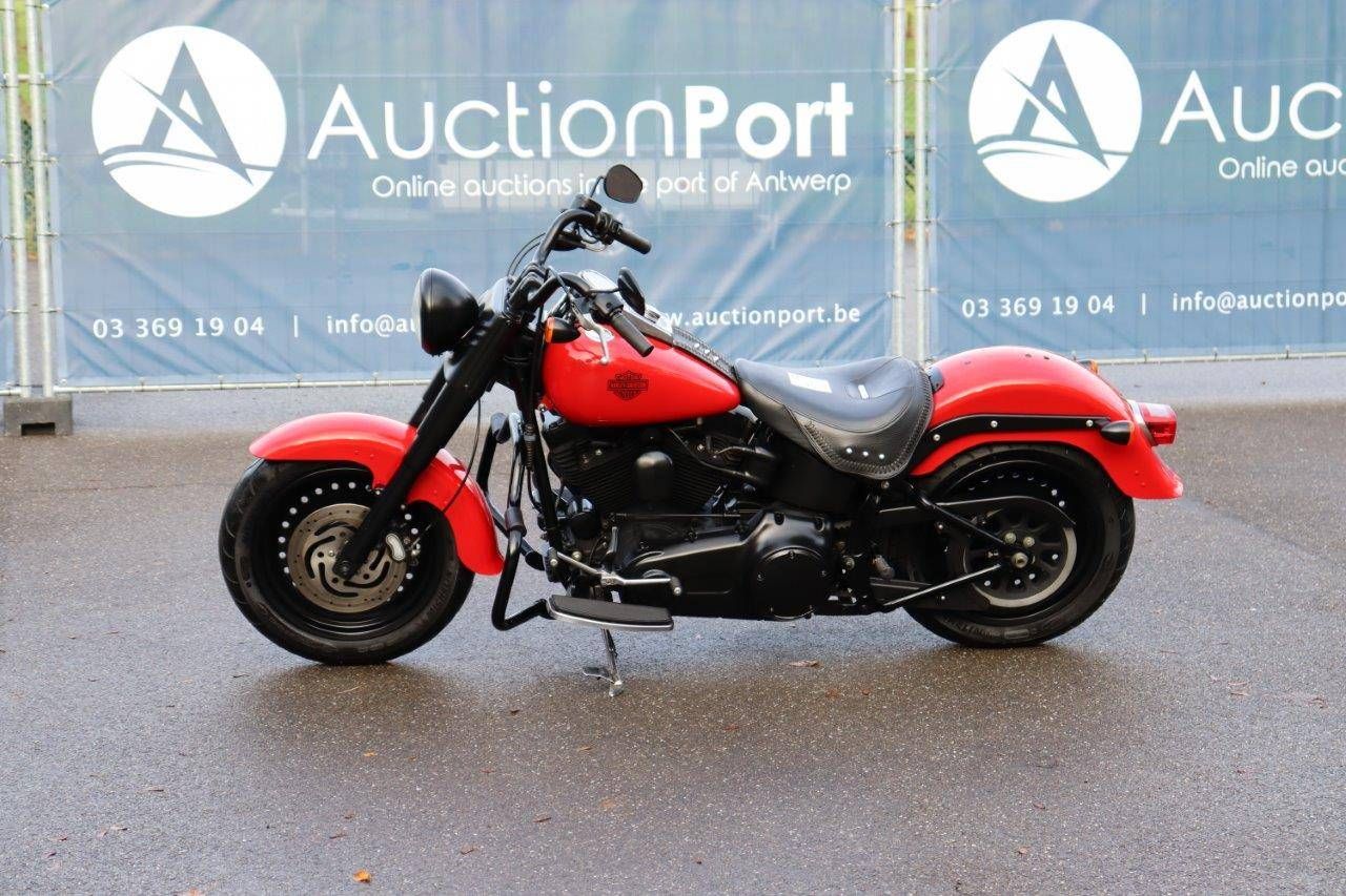 Motor Harley-Davidson Softail Fat Boy Benzine 2009