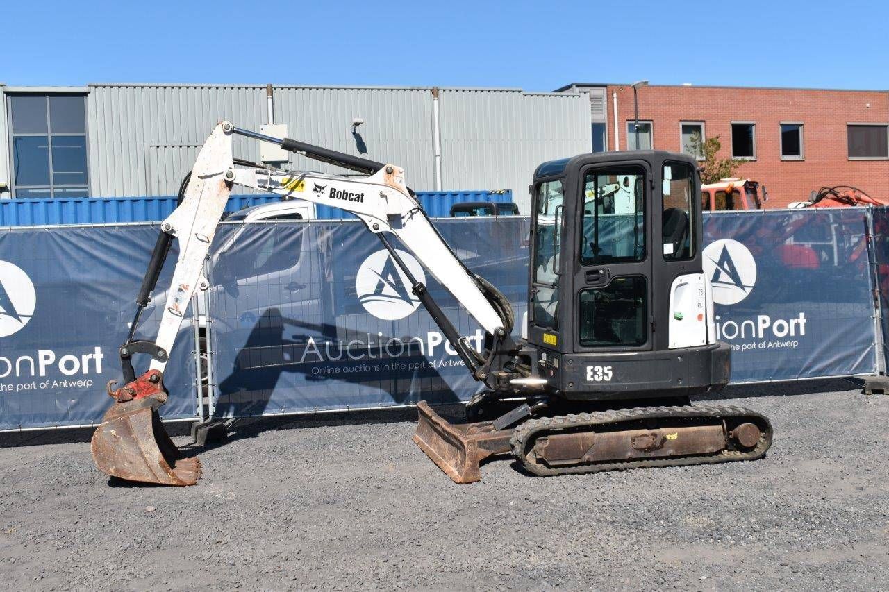 Crawler excavator Bobcat E35 Diesel