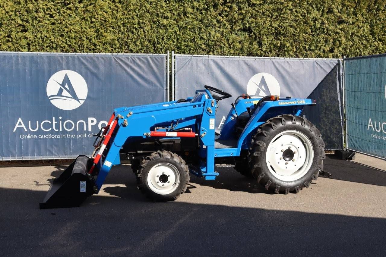 Mini tractor Iseki LANDLEADER 235 Diesel