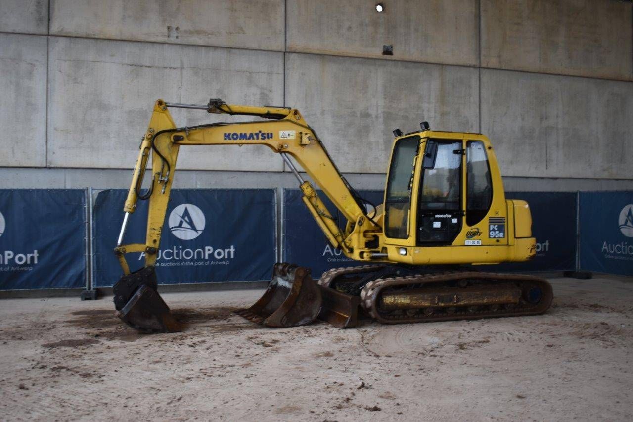 Crawler excavator Komatsu PC 95 Diesel