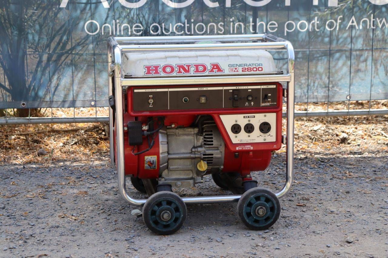 Honda EM2800 Petrol Generator 3kVA