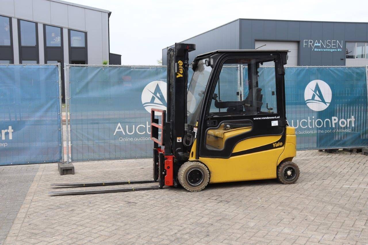 Forklift Yale ERP20VF Electric 2000kg 3.43m 2016
