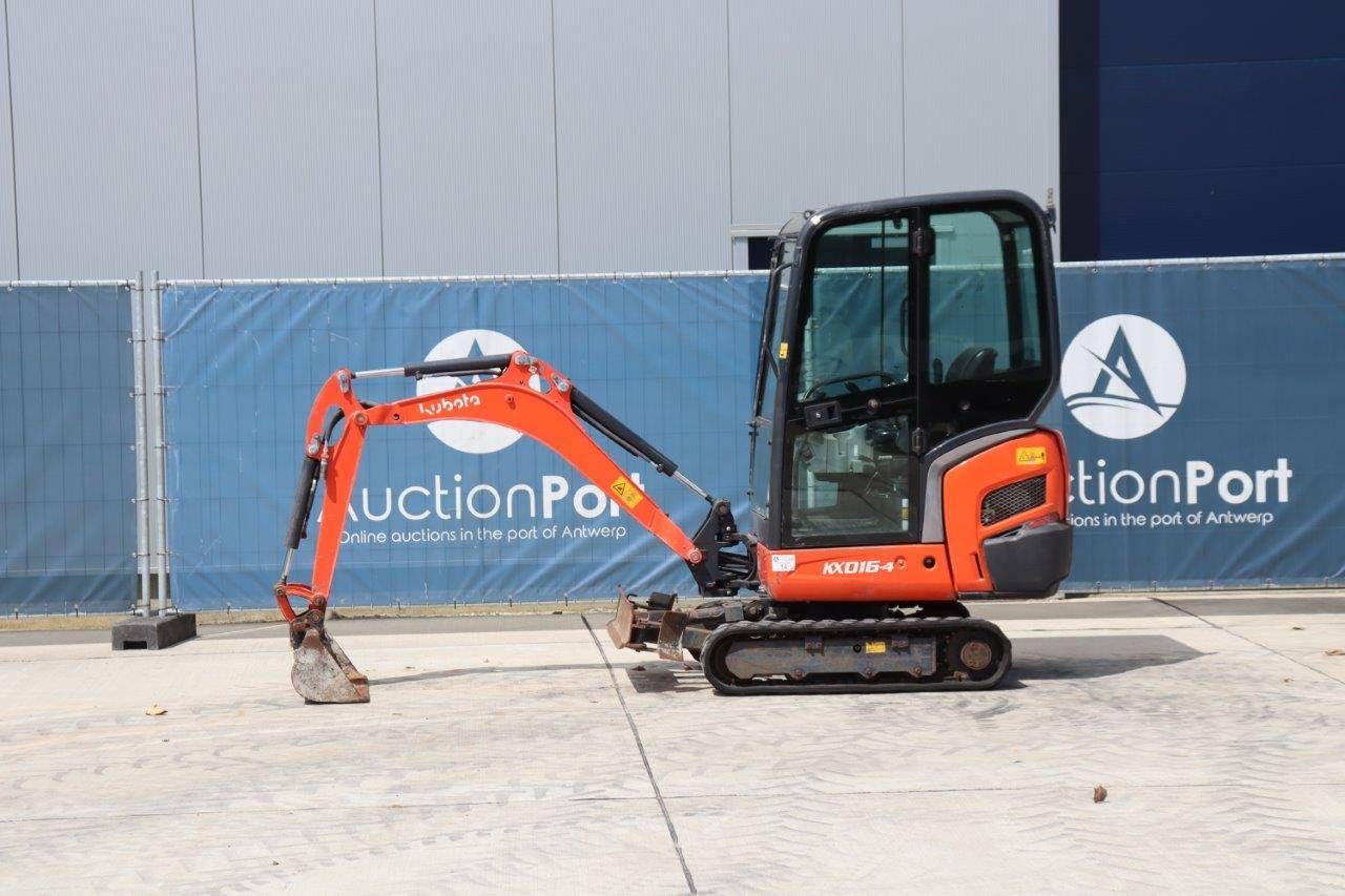 Mini digger Kubota KX016-4 Diesel
