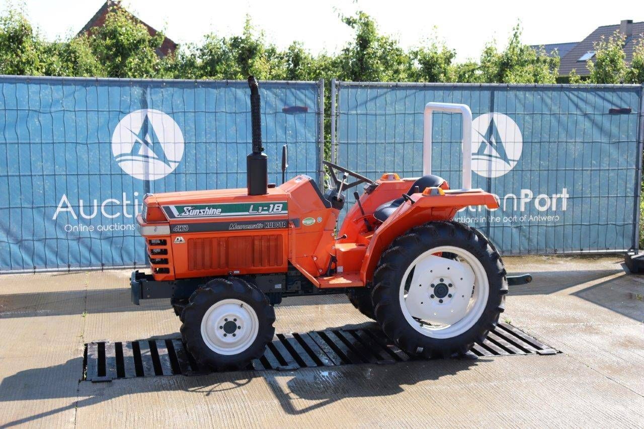 Mini tractor Kubota Sunshine L1-18 Diesel Refit