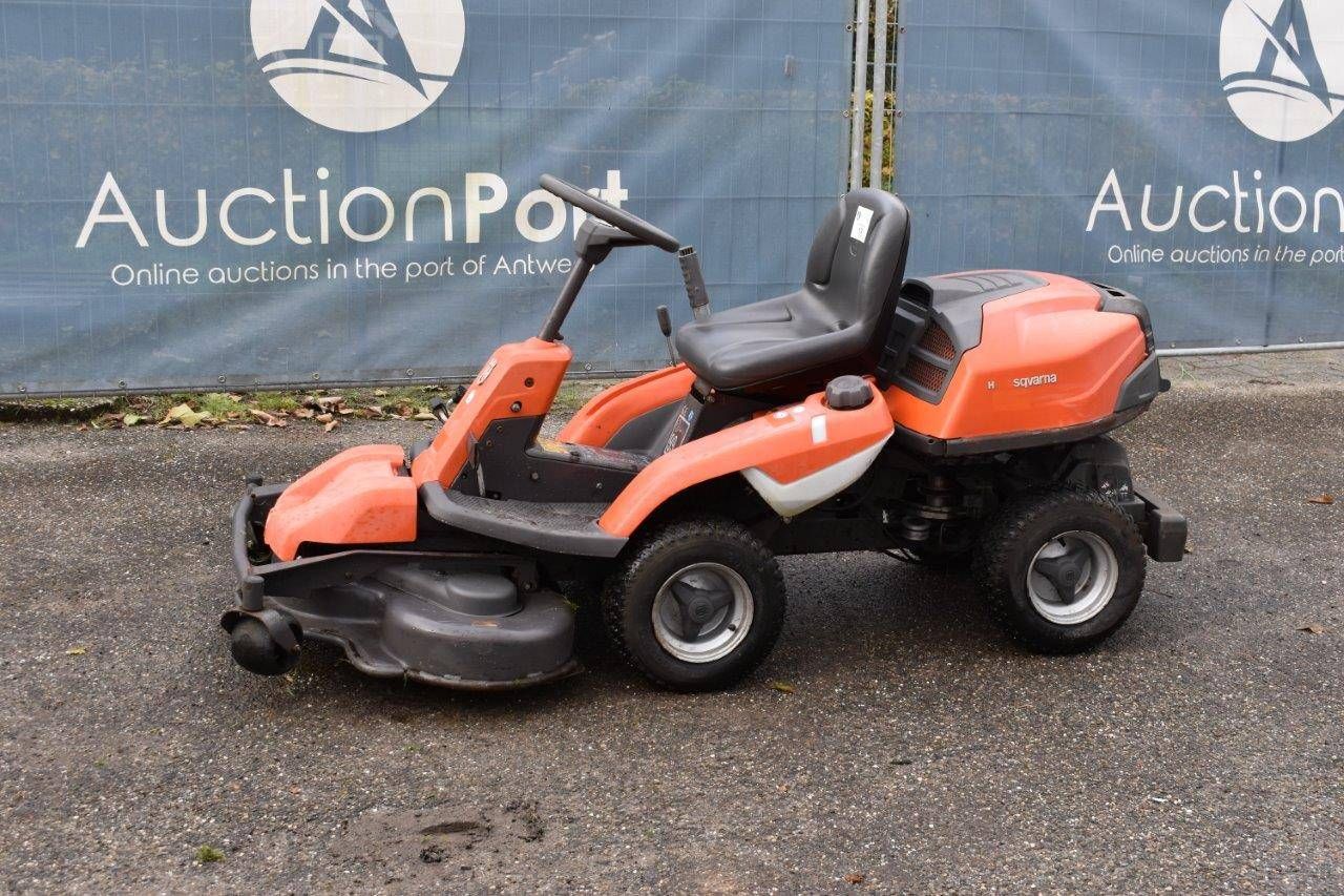 Riding mower Husqvarna R318 Petrol (Margin)