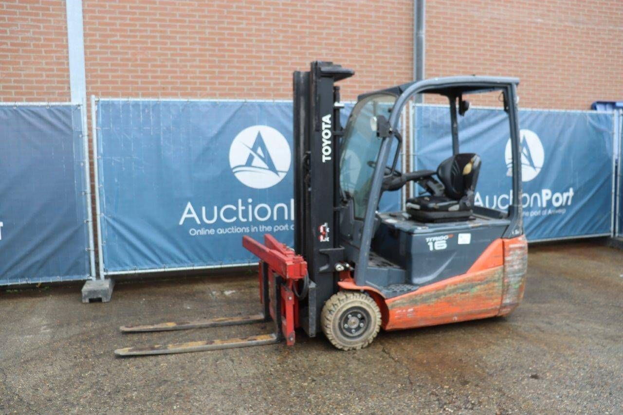 Forklift Toyota 8FBE16T Electric 1600kg 4.5m 2016
