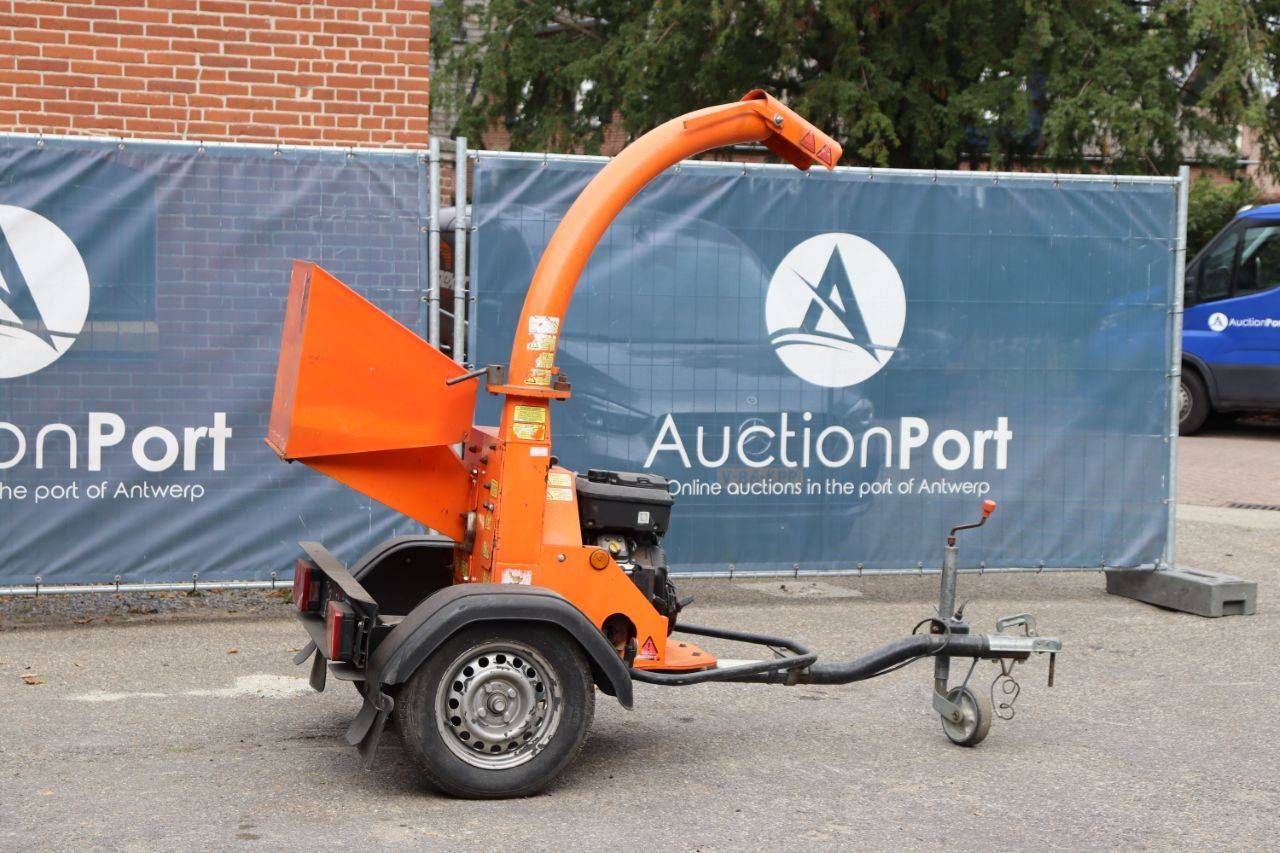 Wood chipper TW18/100GES Petrol 13.4kW 2012