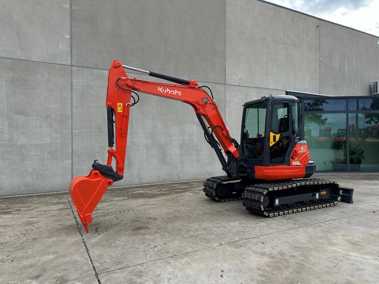 Crawler excavator Kubota KX161-3 Diesel 34.6kW 2012