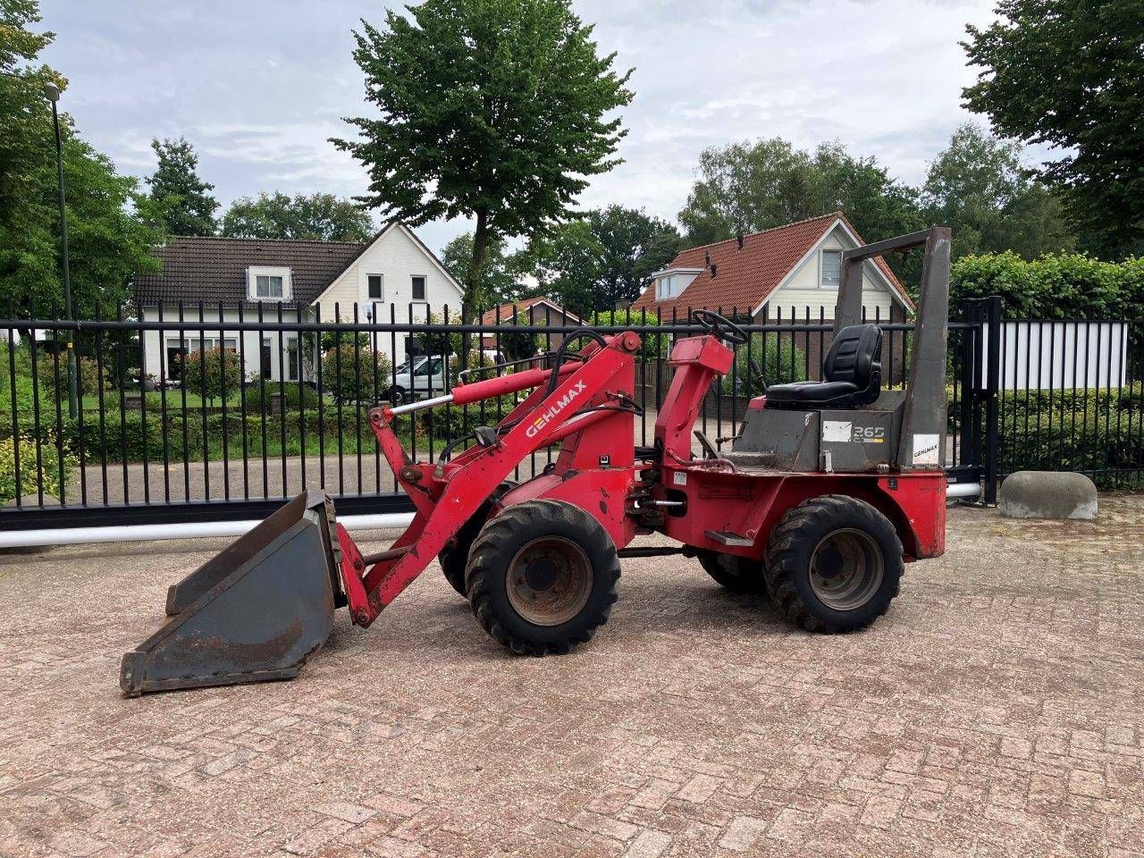 Wheel loader Gehlmax KL 265 Diesel