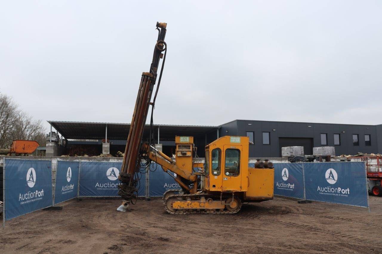 Drill machine Hausherr HSB111P Diesel 170hp 1993