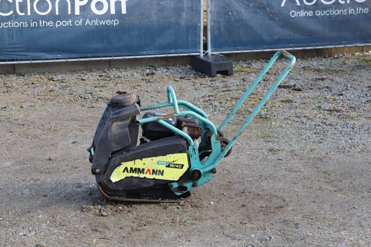 Ammann APF 15/40 Petrol Vibratory Plate 2018