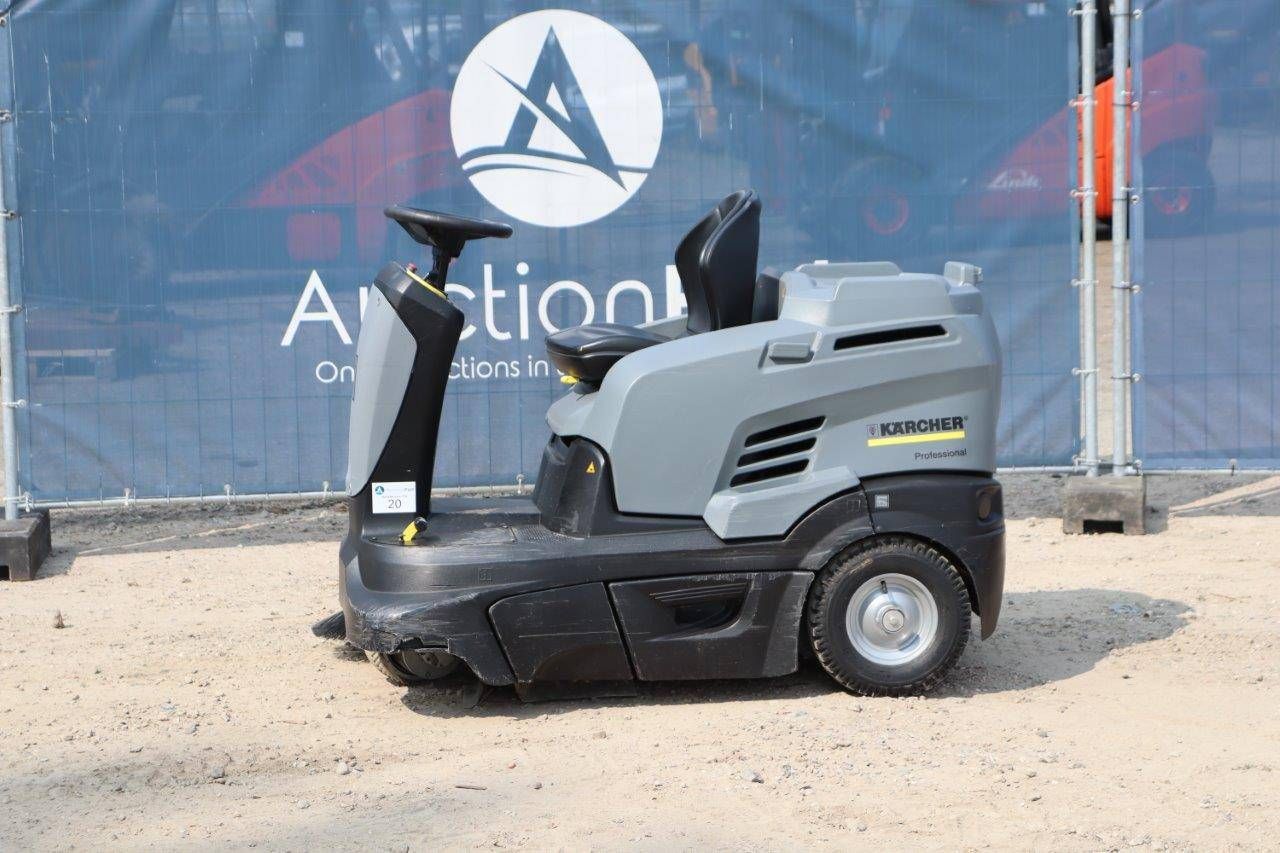 Sweeper Karcher IPX3 Electric 1200W 2013