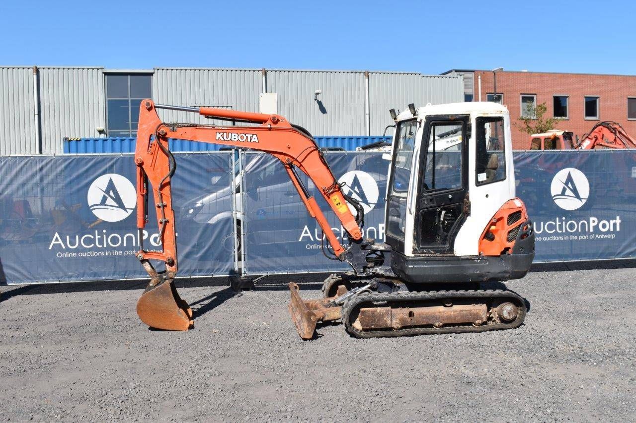 Crawler excavator Kubota Diesel